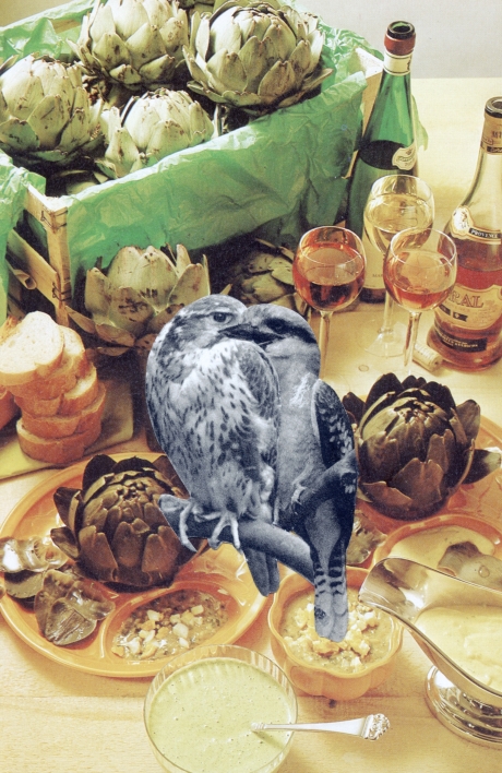 La grande bouffe II – Collage, analog ©2021