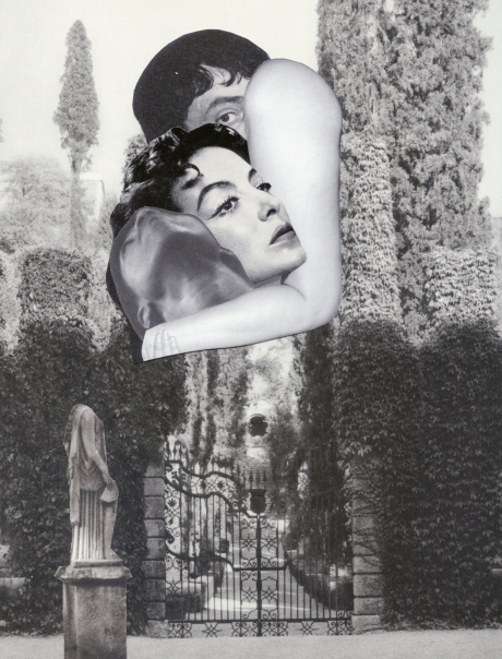 À la deuxième vue no. 11 – Collage, analog ©2022